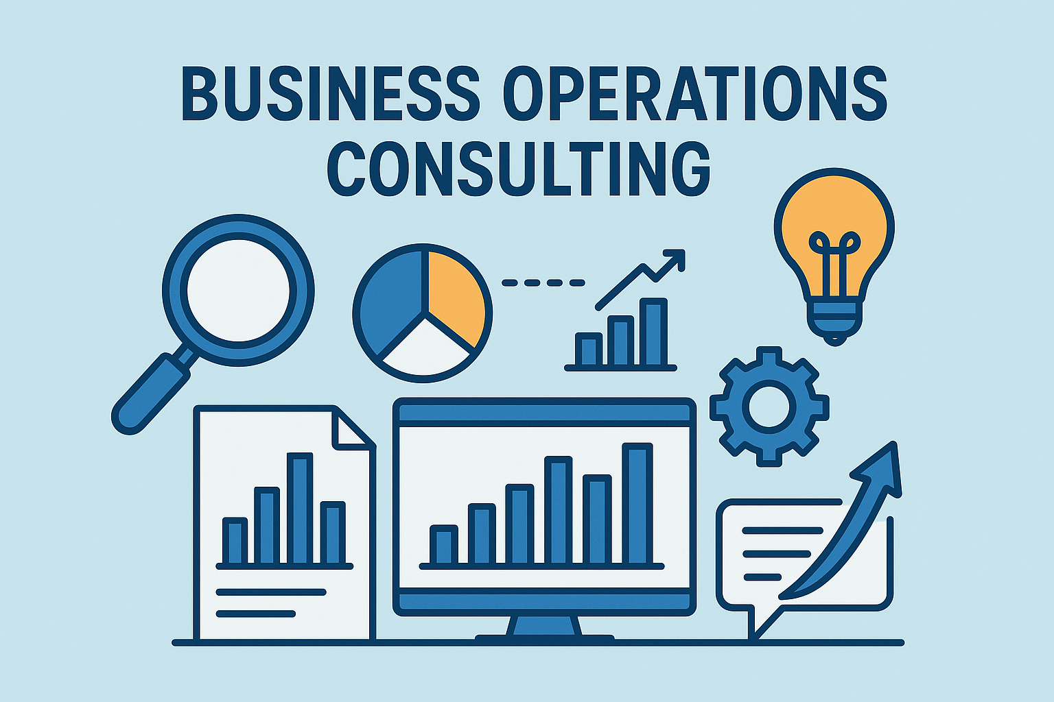 How Business Operations Consulting Drives SMB Growth