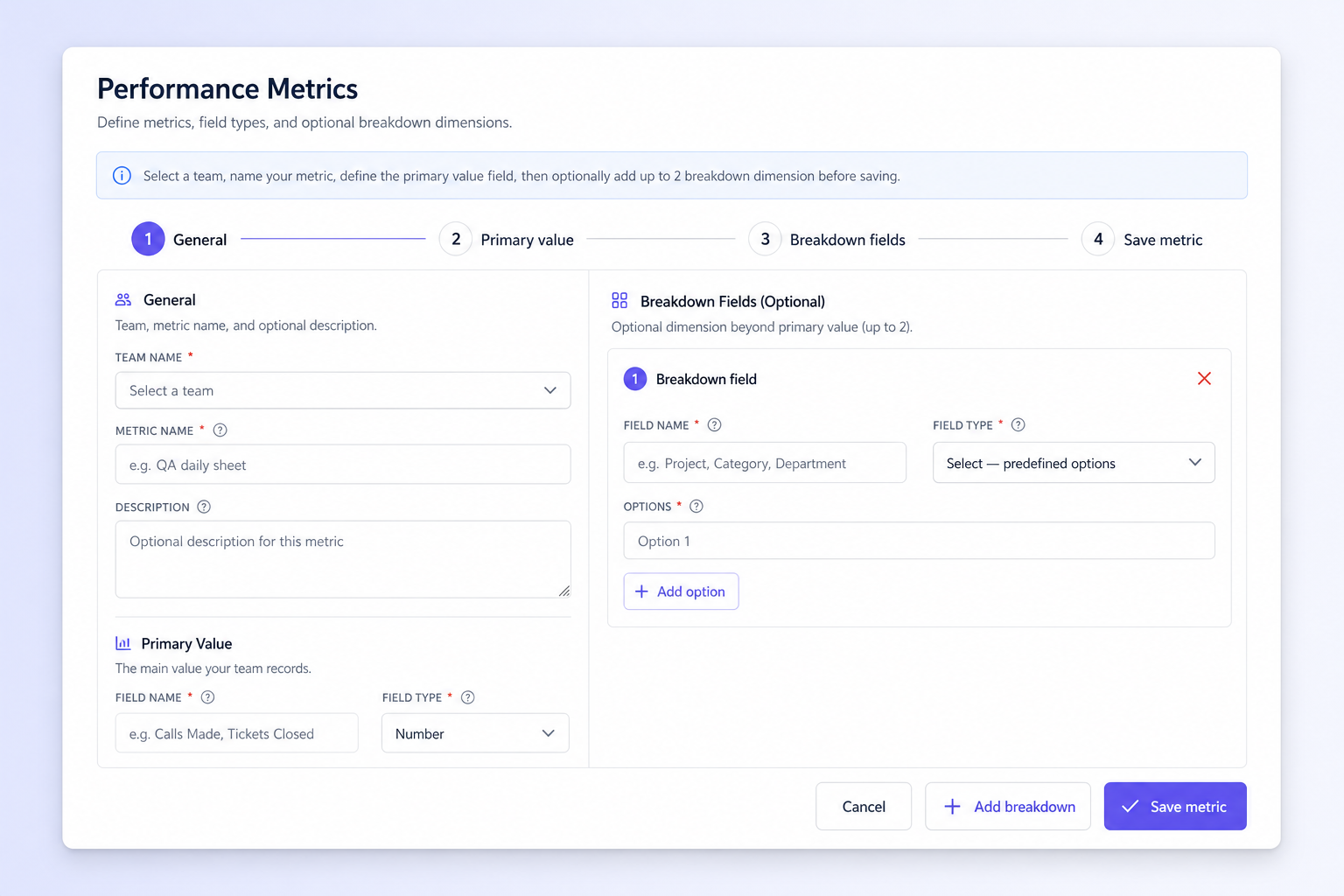 Measure the work that actually matters